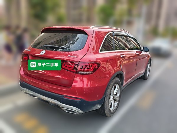 Mercedes-Benz GLC · 2020 год