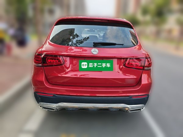 Mercedes-Benz GLC 2020, 126600 км, за 24821 USD