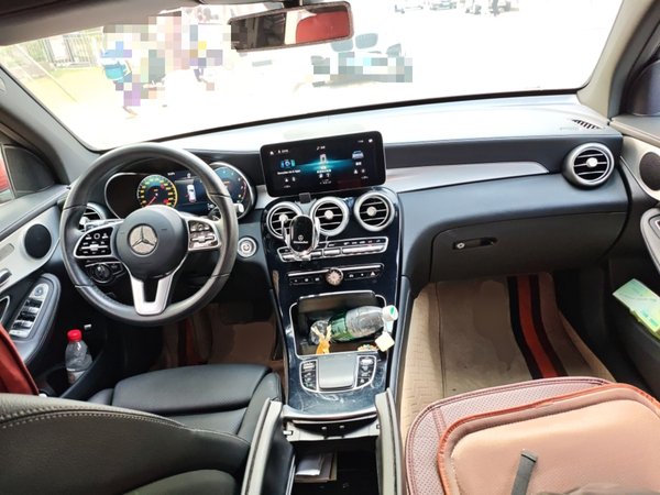 Mercedes-Benz GLC 2020, 126600 км, за 24821 USD - фото 8