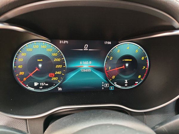 Mercedes-Benz GLC 2020, 126600 км, за 24821 USD - фото 12