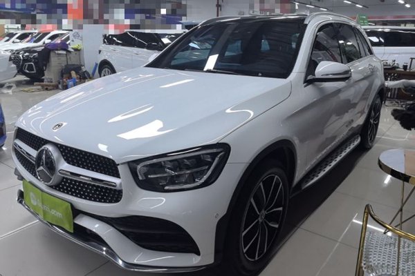 Mercedes-Benz GLC · 2020 год