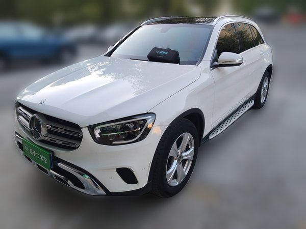 Mercedes-Benz GLC · 2020 год