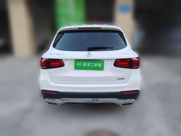 Mercedes-Benz GLC 2020, 39400 км, за 27361 USD