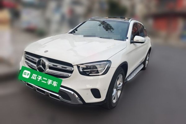 Mercedes-Benz GLC · 2020 год