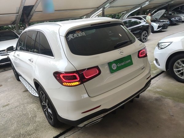 Mercedes-Benz GLC 2020, 52600 км, за 31987 USD