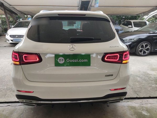 Mercedes-Benz GLC 2020, 52600 км, за 31987 USD