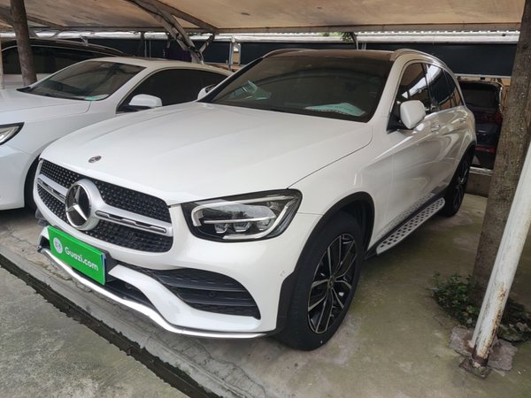 Mercedes-Benz GLC · 2020 год