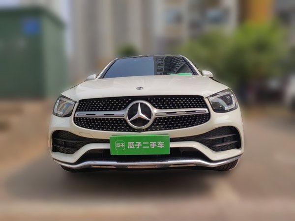 Mercedes-Benz GLC 2020, 76100 км, за 29872 USD