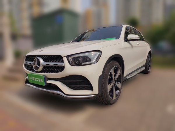 Mercedes-Benz GLC · 2020 год