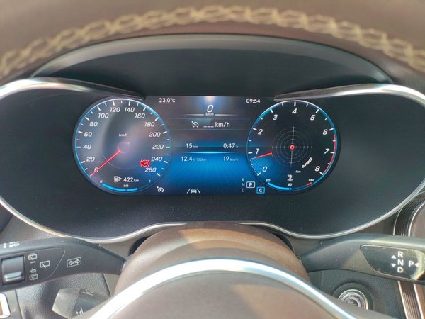 Mercedes-Benz GLC 2020, 76100 км, за 29872 USD - фото 8