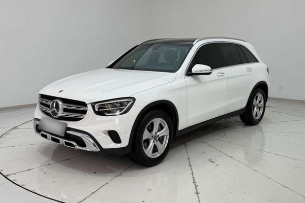 Mercedes-Benz GLC · 2020 год