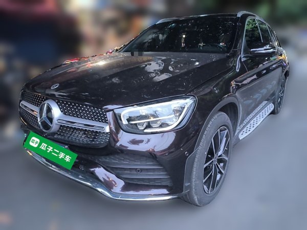 Mercedes-Benz GLC · 2021 год