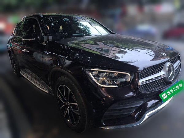 Mercedes-Benz GLC 2021, 72800 км, за 29973 USD