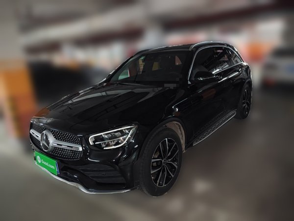 Mercedes-Benz GLC · 2021 год