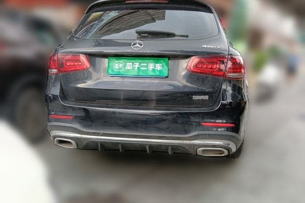 Mercedes-Benz GLC 2021, 157300 км, за 29562 USD