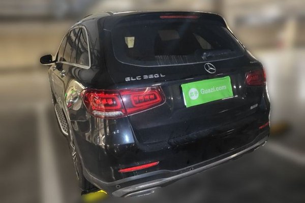 Mercedes-Benz GLC 2021, 169500 км, за 22539 USD