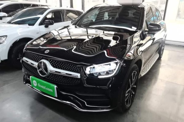 Mercedes-Benz GLC · 2021 год