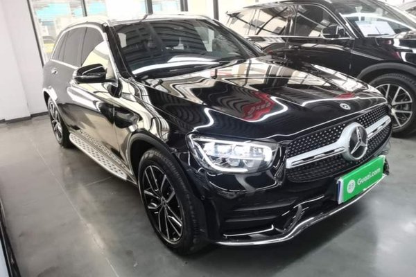 Mercedes-Benz GLC 2021, 48600 км, за 34682 USD
