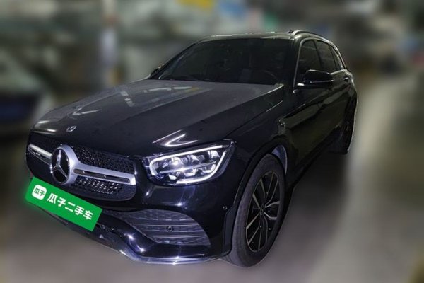 Mercedes-Benz GLC · 2021 год