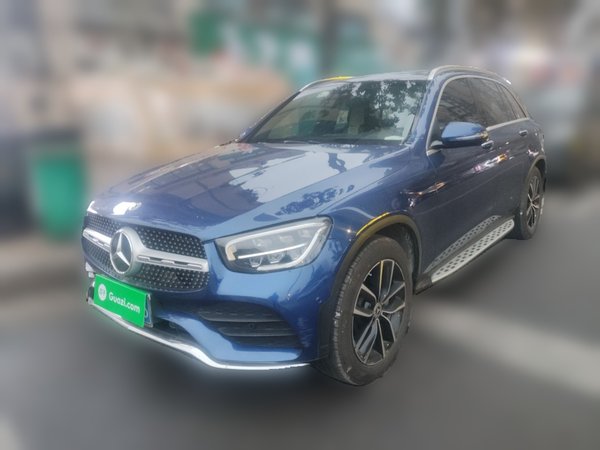 Mercedes-Benz GLC · 2021 год