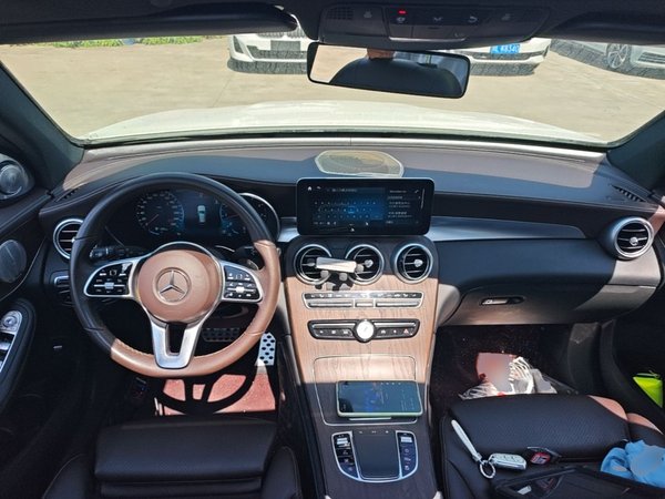 Mercedes-Benz GLC 2021, 65600 км, за 33765 USD - фото 13