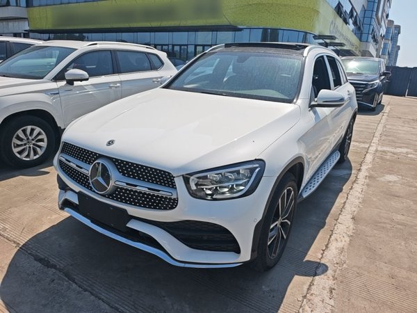 Mercedes-Benz GLC · 2021 год