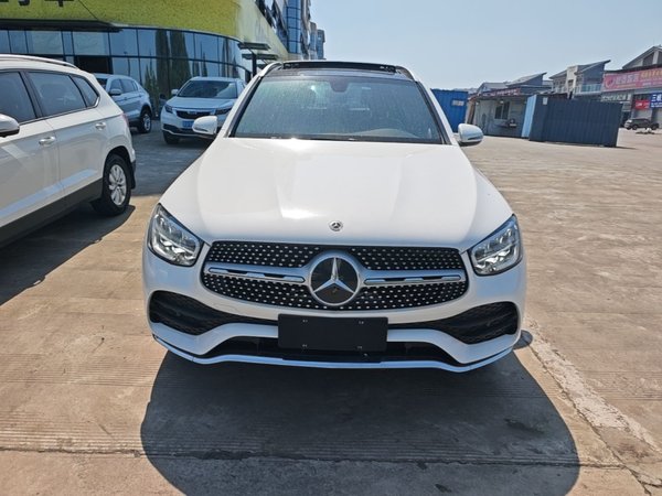 Mercedes-Benz GLC 2021, 65600 км, за 33765 USD