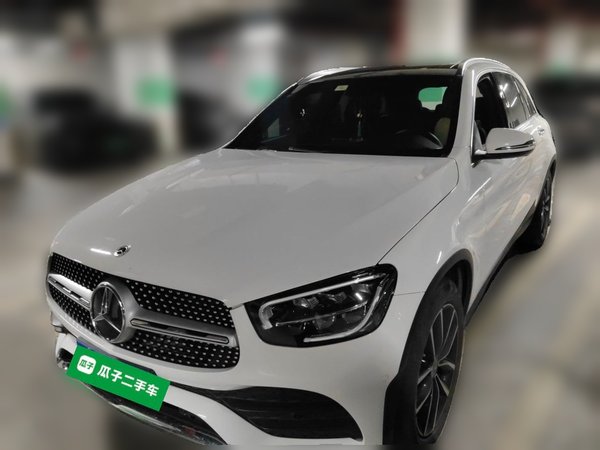 Mercedes-Benz GLC · 2021 год