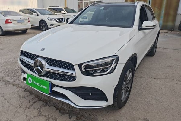 Mercedes-Benz GLC · 2021 год