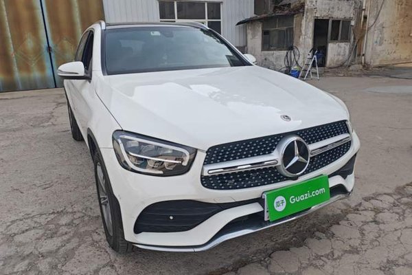 Mercedes-Benz GLC 2021, 91400 км, за 28503 USD