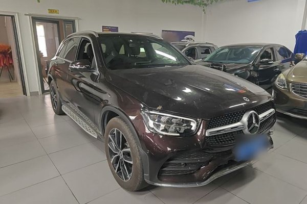 Mercedes-Benz GLC 2022, 34900 км, за 37071 USD