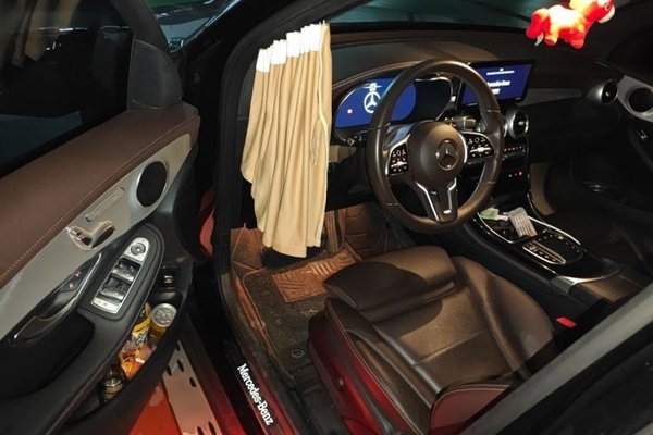 Mercedes-Benz GLC 2022, 38300 км, за 34498 USD - фото 17