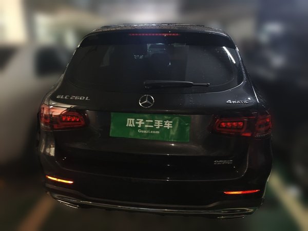 Mercedes-Benz GLC 2022, 46200 км, за 32886 USD