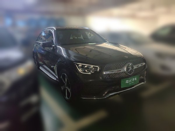 Mercedes-Benz GLC 2022, 46200 км, за 32886 USD