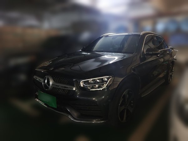 Mercedes-Benz GLC · 2022 год