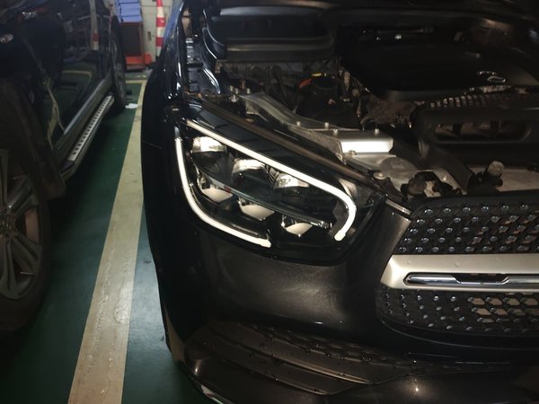 Mercedes-Benz GLC 2022, 46200 км, за 32886 USD - фото 7