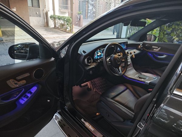 Mercedes-Benz GLC 2022, 35600 км, за 36200 USD - фото 17