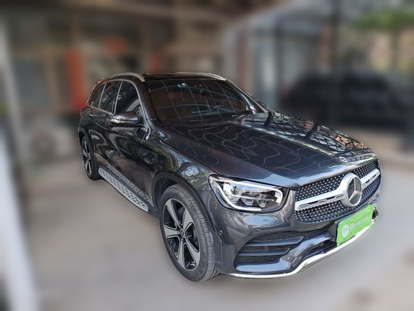 Mercedes-Benz GLC 2022, 35600 км, за 36200 USD
