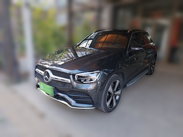 Mercedes-Benz GLC · 2022 год