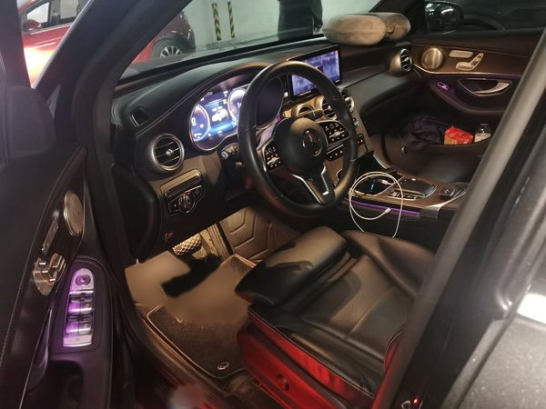 Mercedes-Benz GLC 2022, 54600 км, за 34577 USD - фото 19