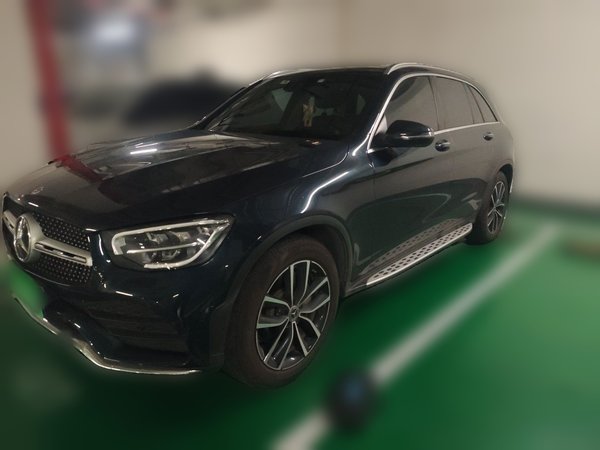Mercedes-Benz GLC · 2022 год