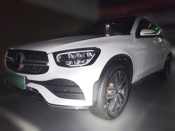 Mercedes-Benz GLC · 2022 год