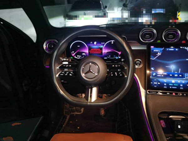 Mercedes-Benz GLC 2023, 21500 км, за 46406 USD - фото 11