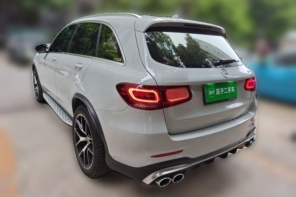 Mercedes-Benz GLC AMG 2020, 47800 км, за 39575 USD