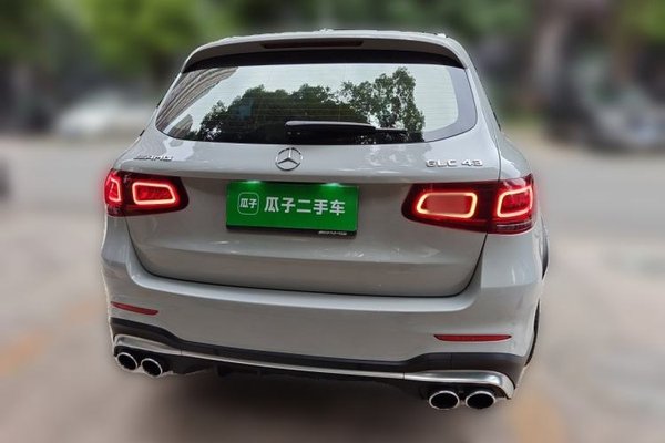 Mercedes-Benz GLC AMG 2020, 47800 км, за 39575 USD