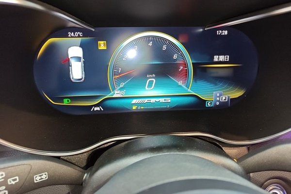 Mercedes-Benz GLC AMG 2020, 47800 км, за 39575 USD - фото 10