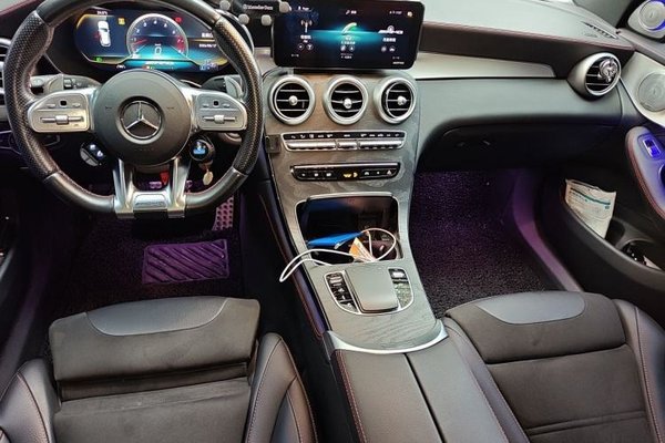 Mercedes-Benz GLC AMG 2020, 47800 км, за 39575 USD - фото 18
