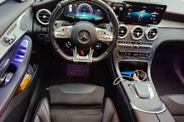Mercedes-Benz GLC AMG 2020, 47800 км, за 39575 USD - фото 9