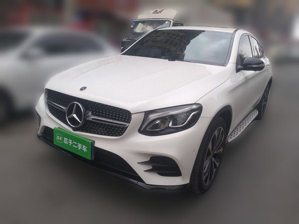 Mercedes-Benz GLC Coupe · 2017 год