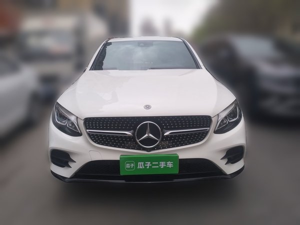 Mercedes-Benz GLC Coupe 2017, 48200 км, за 21073 USD